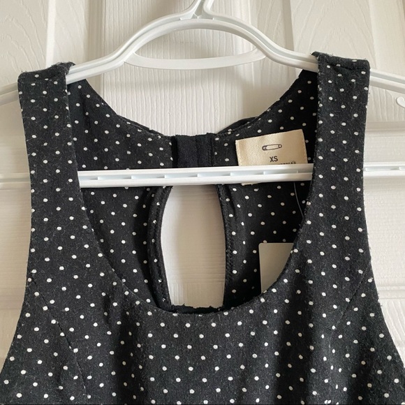 NWT - Urban Outfitters - Polka Dot Crop Top - Picture 3 of 7
